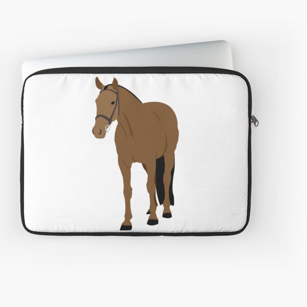 Aperçu de l'œuvre Bay Hunter Equitation Warmblood Horse avec Hunter Braids créée et vendue par bellaszcz.