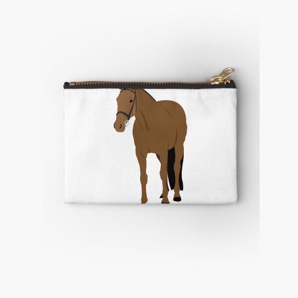 Item preview, Bay Hunter Equitation Warmblood Horse with Hunter Braids  designed and sold by bellaszcz.