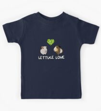 Salat Liebe! Kinder T-Shirt