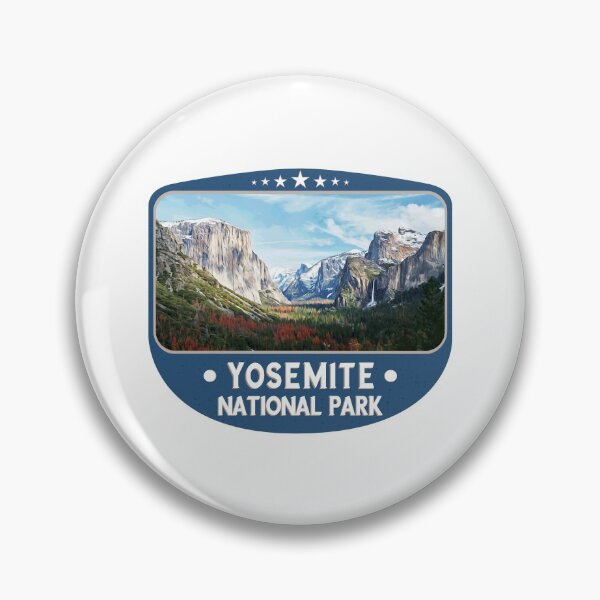 Item preview, Yosemite National Park California State Park designed and sold by Dexter Freeman.