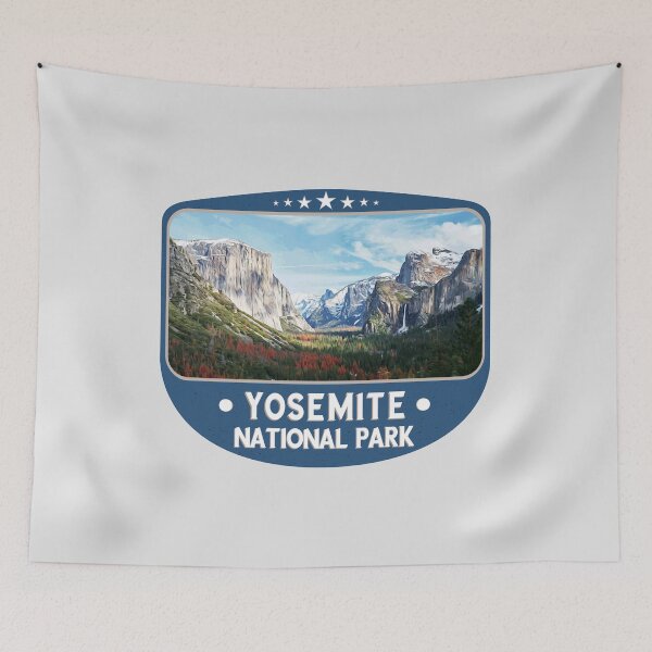 Item preview, Yosemite National Park California State Park designed and sold by Dexter Freeman.