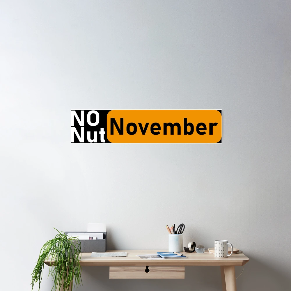 no nut november