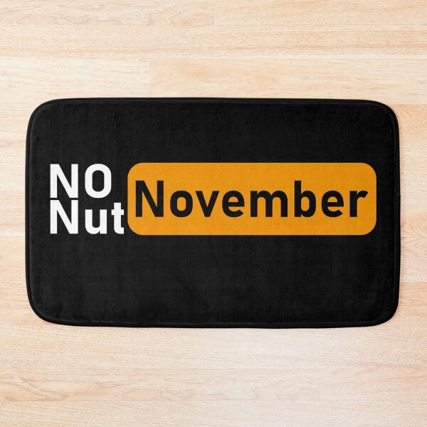 Item preview, no nut november designed and sold by bahicharafe.