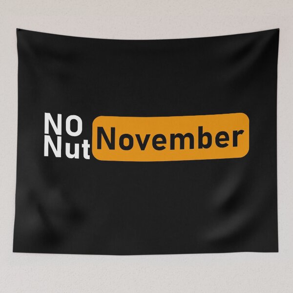 Item preview, no nut november designed and sold by bahicharafe.