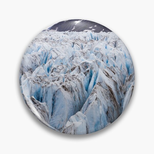 Item preview, Aerial details of Glacier, Prince William Sound, Alaska designed and sold by OrcaNature.