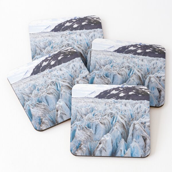 Item preview, Aerial details of Glacier, Prince William Sound, Alaska designed and sold by OrcaNature.