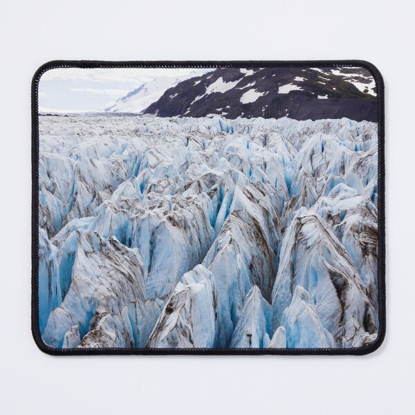 Item preview, Aerial details of Glacier, Prince William Sound, Alaska designed and sold by OrcaNature.