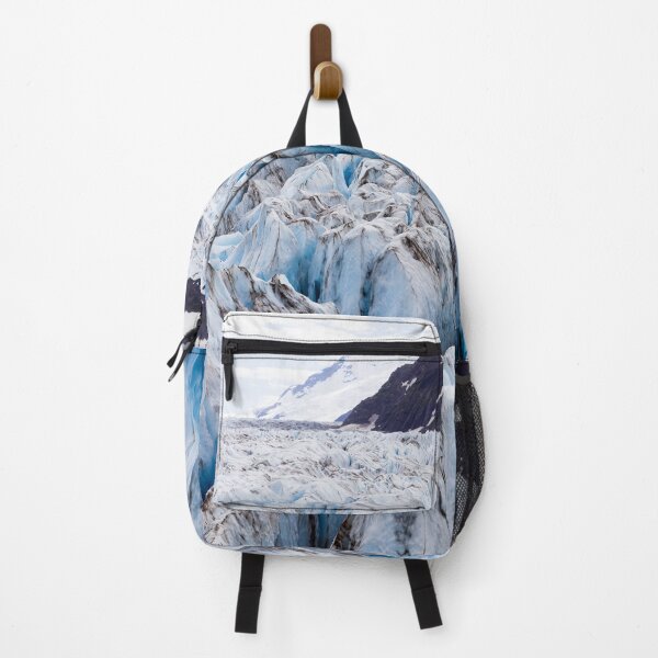 Item preview, Aerial details of Glacier, Prince William Sound, Alaska designed and sold by OrcaNature.