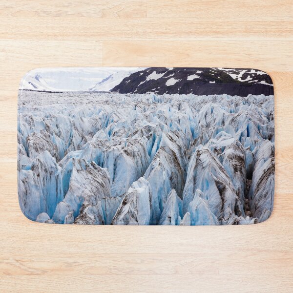 Item preview, Aerial details of Glacier, Prince William Sound, Alaska designed and sold by OrcaNature.
