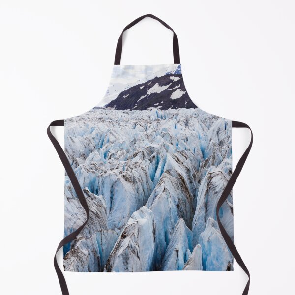 Item preview, Aerial details of Glacier, Prince William Sound, Alaska designed and sold by OrcaNature.