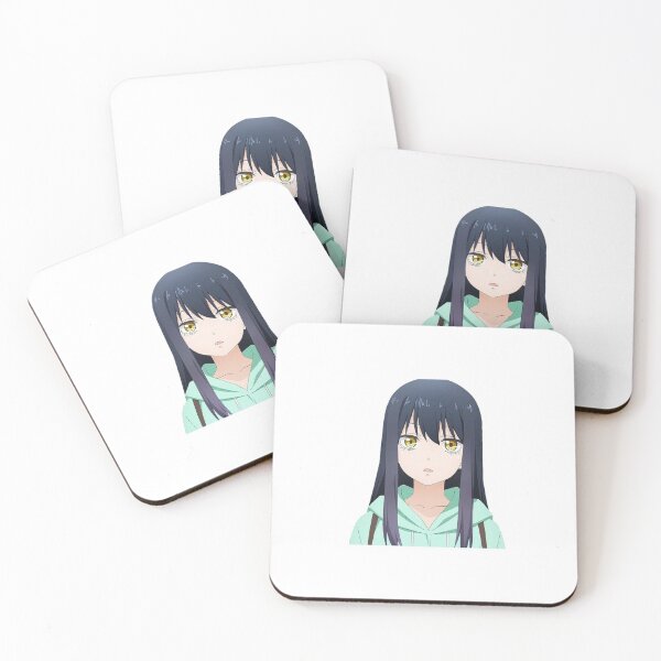 Item preview, Mieruko Yotsuya from Mieruko-chan designed and sold by RENT2HIGH.