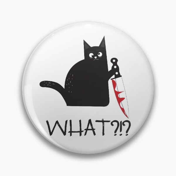 Item preview, Cat say What designed and sold by InstaCreatives.