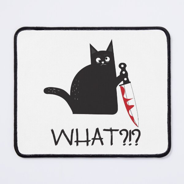 Item preview, Cat say What designed and sold by InstaCreatives.