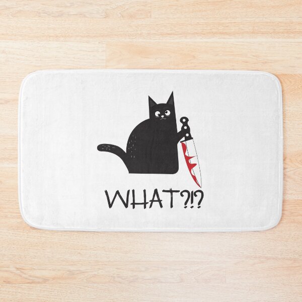 Item preview, Cat say What designed and sold by InstaCreatives.