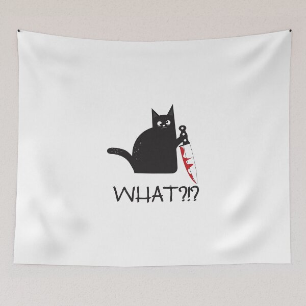 Item preview, Cat say What designed and sold by InstaCreatives.