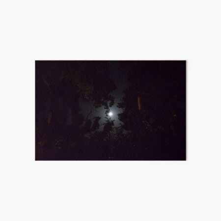 Full Moon Art Board Print