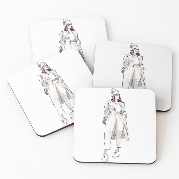 Item preview, Street style girl designed and sold by EricaEryn.