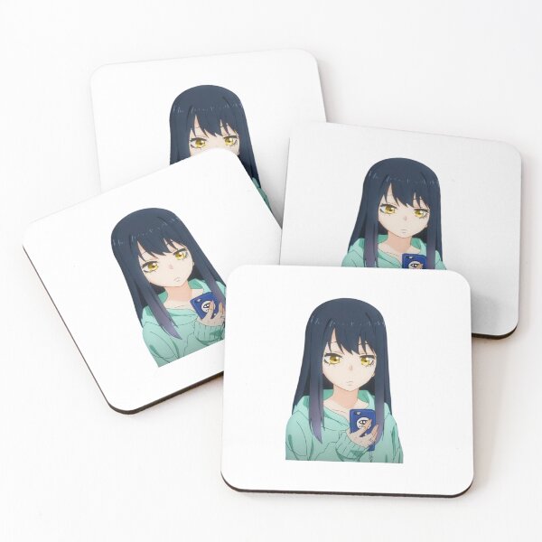 Item preview, Mieruko Yotsuya from Mieruko-chan designed and sold by RENT2HIGH.