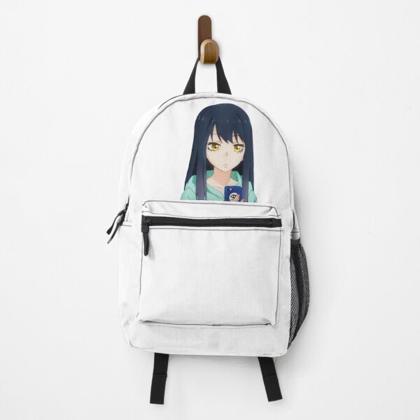 Item preview, Mieruko Yotsuya from Mieruko-chan designed and sold by RENT2HIGH.