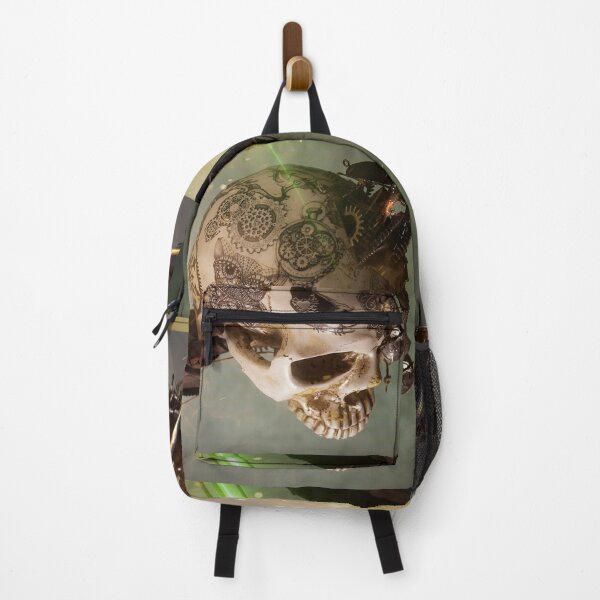 Item preview, Skull tattoo with laser and fire designed and sold by Cinzia Murgia.