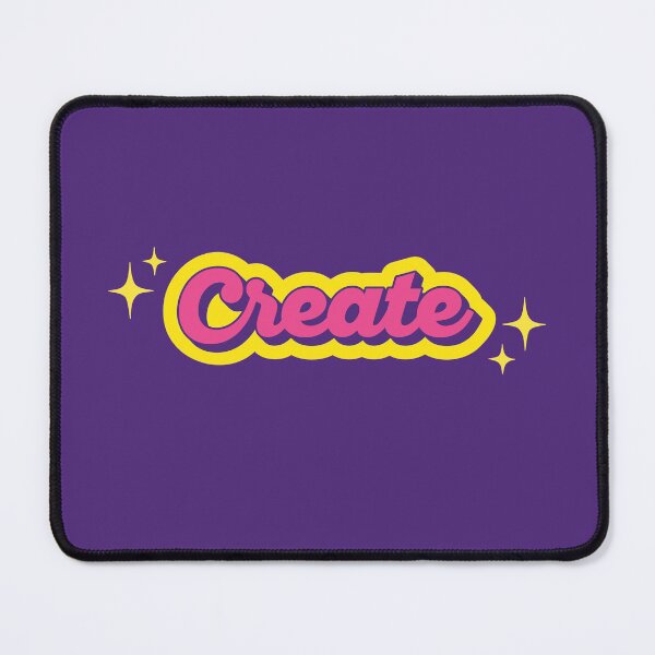 Item preview, Create Quote Inspirational Retro Typography designed and sold by Tatyana Deniz.