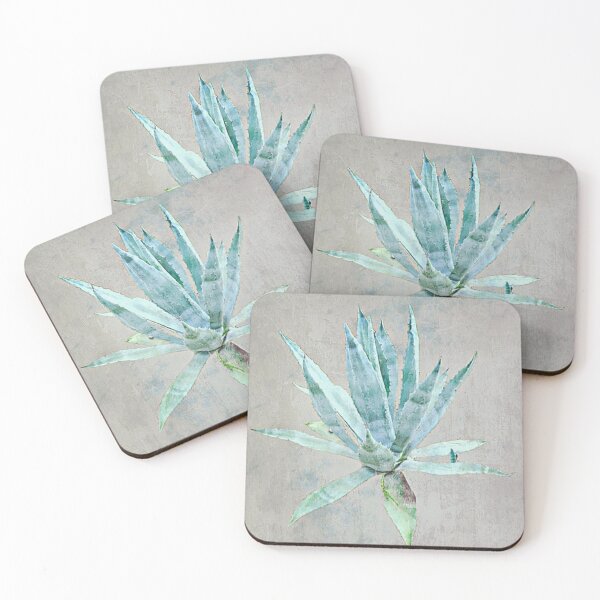 Item preview, Cactus Abstract. Agave Americana  designed and sold by Pretty-Bird.