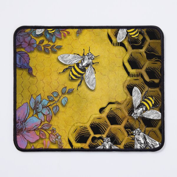 Item preview, Bee and honey #bee #honey designed and sold by JBJart.
