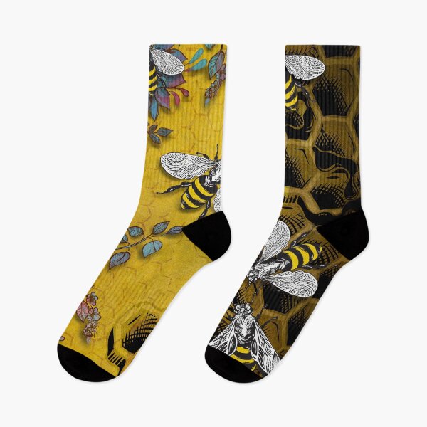 Item preview, Bee and honey #bee #honey designed and sold by JBJart.
