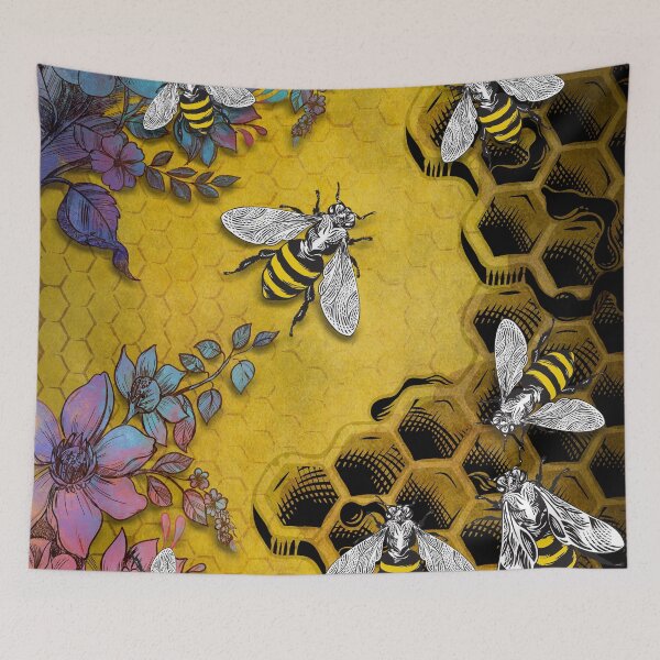 Item preview, Abeja y miel #abeja #miel designed and sold by JBJart.