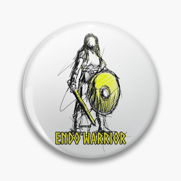 Item preview, Endo shield maiden (scribble) designed and sold by vladflame.