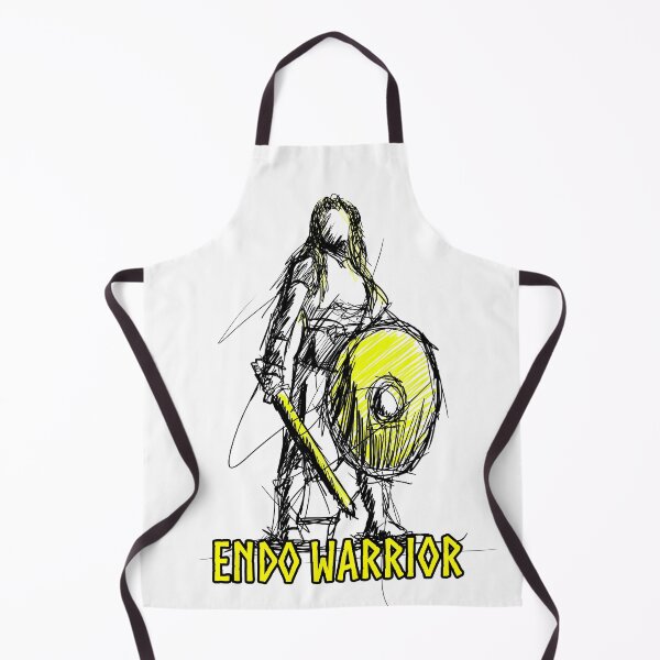Item preview, Endo shield maiden (scribble) designed and sold by vladflame.