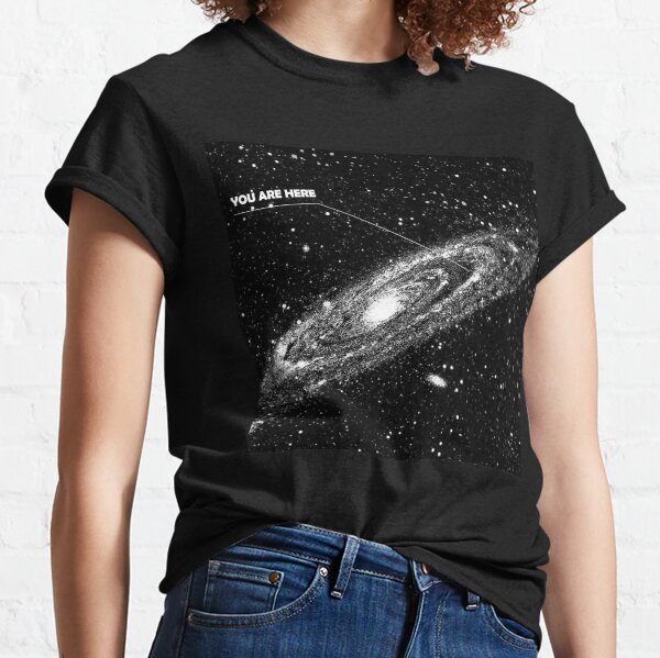 You Are Here Classic T-Shirt