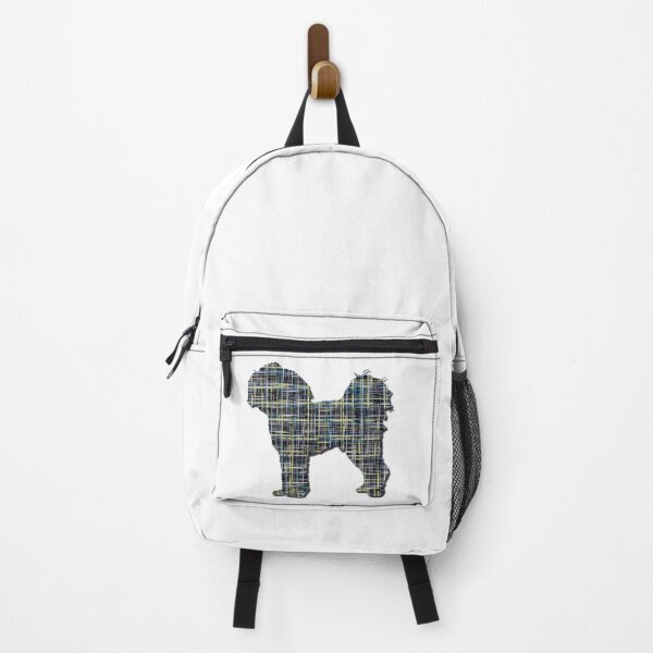 Item preview, I Love My Cavapoo Grid Dog Silhouette designed and sold by AMSonArt.