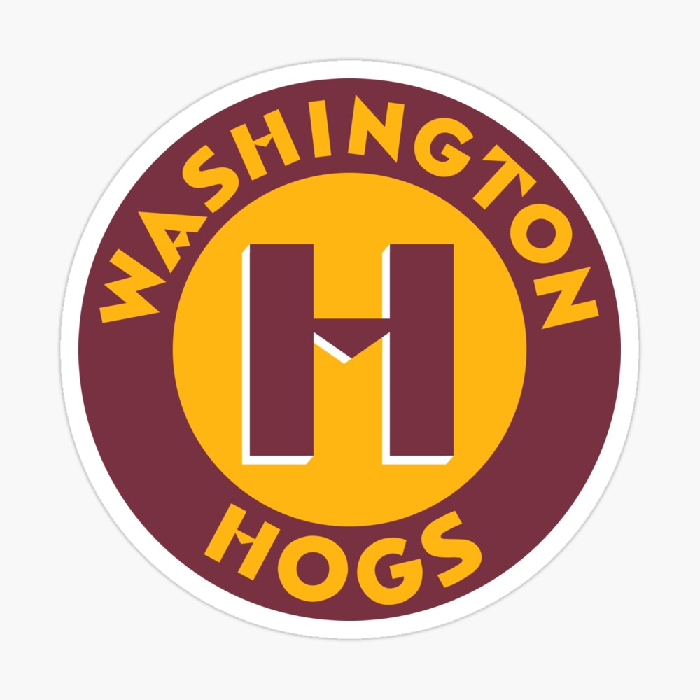 Washington Hogs Pin for Sale by ChrisLohoff