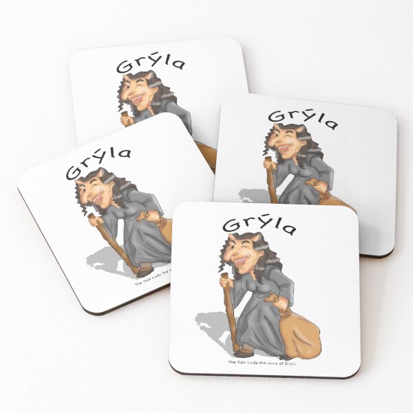 Item preview, Gryla - The Yule Lads the sons of Gryla designed and sold by julelads.