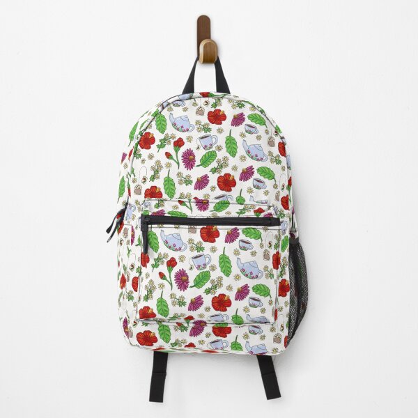 Item preview, Teatime in Gouache Pattern designed and sold by paintedpansy.