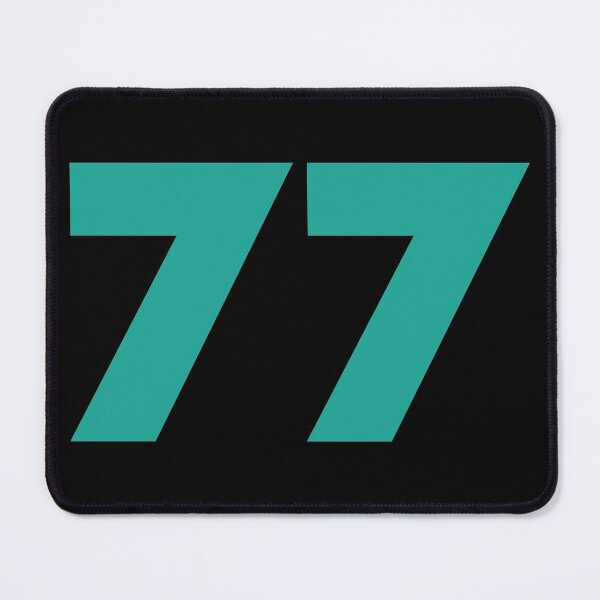 Item preview, 77 in its 2021 team merc colors  designed and sold by F440.