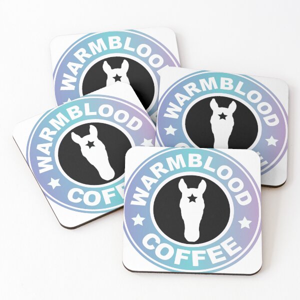 Item preview, Warmblood Coffee Ombre  designed and sold by bellaszcz.