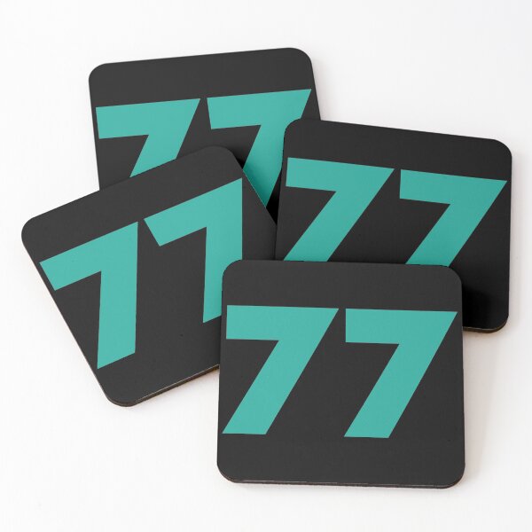 Item preview, 77 in its 2021 team merc colors  designed and sold by F440.