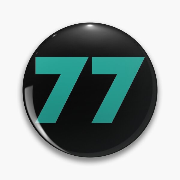 Item preview, 77 in its 2021 team merc colors  designed and sold by F440.