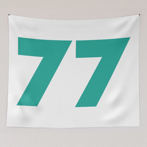 Item preview, 77 in its 2021 team merc colors  designed and sold by F440.