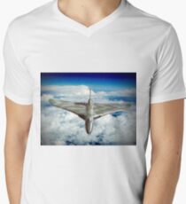 Vulcan XH558 In The Sky !! Men's V-Neck T-Shirt
