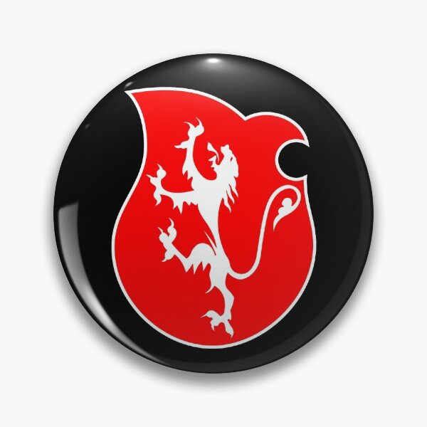 Item preview, The White Lion of Andor Heraldry Wheel of Time Parody Design  designed and sold by Candlewood Museum & Gift Shoppe.