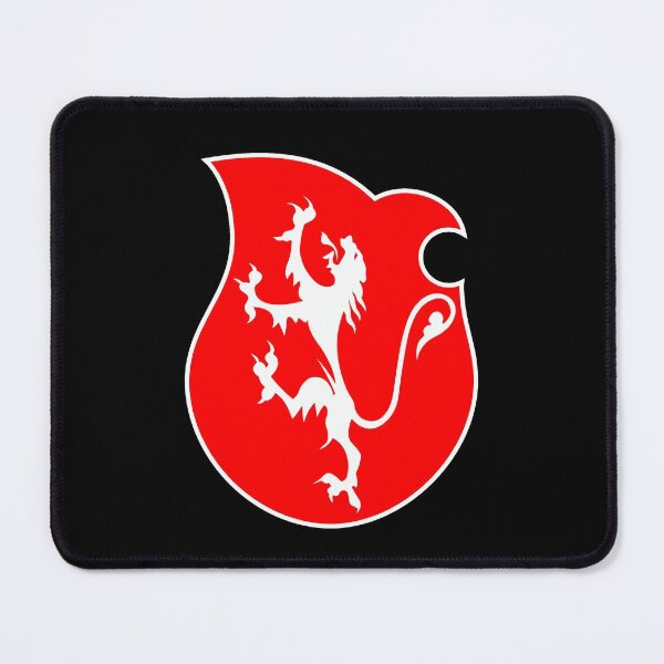 Item preview, The White Lion of Andor Heraldry Wheel of Time Parody Design  designed and sold by Candlewood Museum & Gift Shoppe.