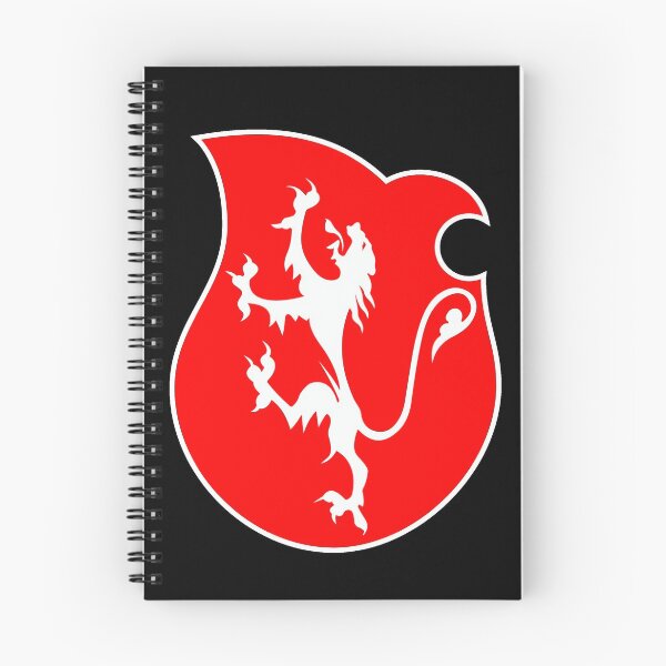 Item preview, The White Lion of Andor Heraldry Wheel of Time Parody Design  designed and sold by Candlewood Museum & Gift Shoppe.