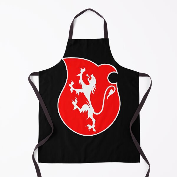 Item preview, The White Lion of Andor Heraldry Wheel of Time Parody Design designed and sold by Candlewood Museum & Gift Shoppe.
