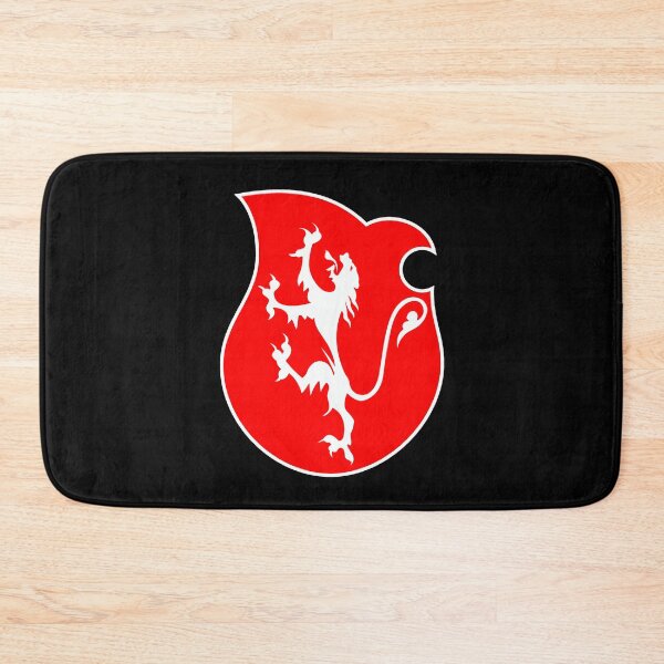 Item preview, The White Lion of Andor Heraldry Wheel of Time Parody Design  designed and sold by Candlewood Museum & Gift Shoppe.