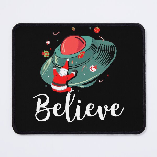 Item preview, Alien UFO Santa Believe designed and sold by LadySaltwater.
