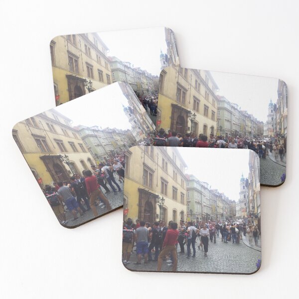 Item preview, Street in Prague designed and sold by Dreammkd.