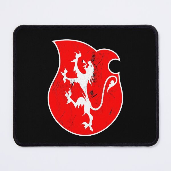 Item preview, The White Lion of Andor Heraldry Wheel of Time Parody Design Distressed Version designed and sold by Candlewood Museum & Gift Shoppe.
